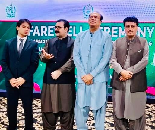 Over 100 Balochistan paramedics complete HSA leadership training