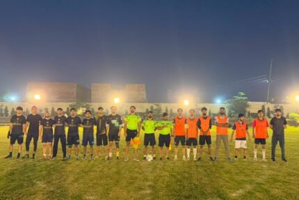 Jada Azadi Cup football tournament begins in Lahore with 28 clubs