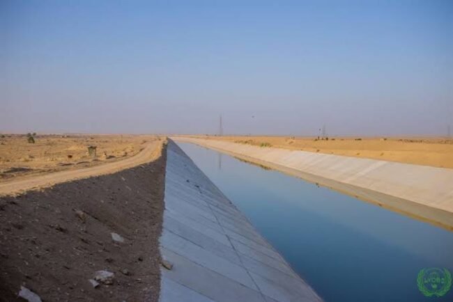 Pat Feeder Canal gets 4km desilting as Balochistan boosts irrigation capacity