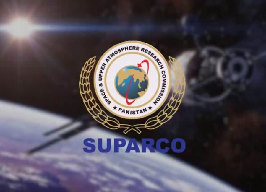 SUPARCO demonstrates Space4Climate satellite tools in Lahore for monitoring floods, crops, air quality, heatwaves and water resources.