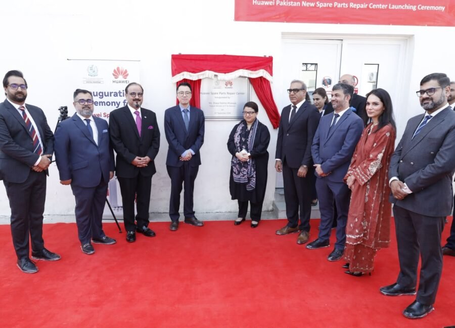 Huawei opens first national-level spare parts repair centre in Pakistan