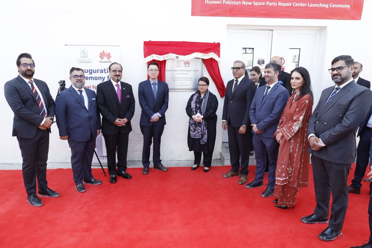 Huawei opens first national-level spare parts repair centre in Pakistan