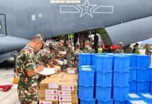 Third batch of Chinese emergency relief arrives in Nepal