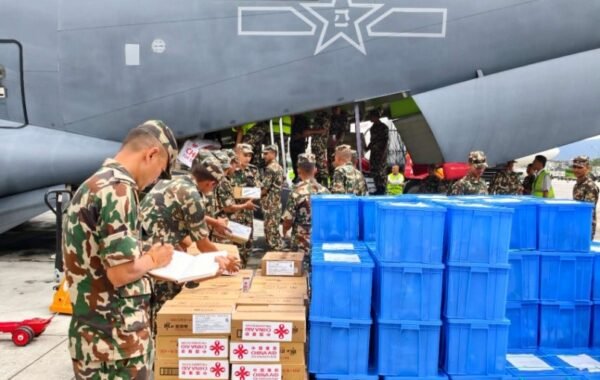 Third batch of Chinese emergency relief arrives in Nepal