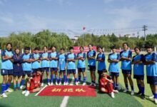 Xinjiang: home to more than 800 women's football teams