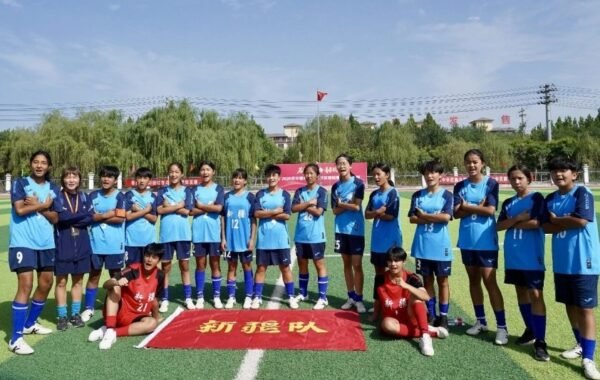 Xinjiang: home to more than 800 women's football teams