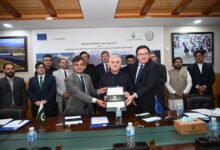 GB launches Rs17.2bn rural development, climate resilience project