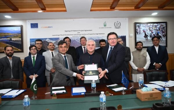GB launches Rs17.2bn rural development, climate resilience project