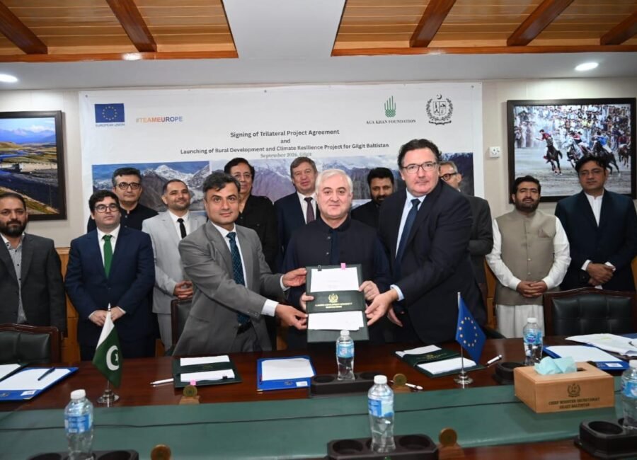 GB launches Rs17.2bn rural development, climate resilience project