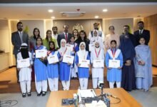Islamabad schoolgirls awarded ICT certifications