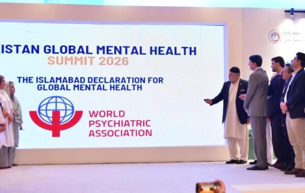 Pakistan to develop mental health implementation plan within 12 months