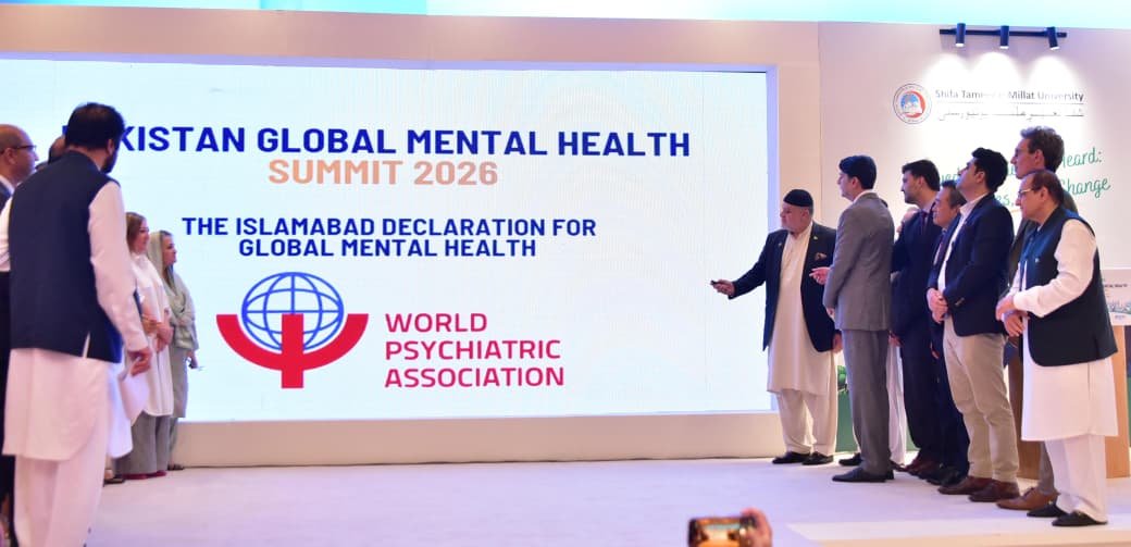 Pakistan to develop mental health implementation plan within 12 months
