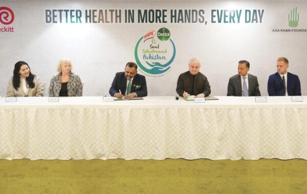 School initiative launched to expand access to safe water, sanitation in Pakistan