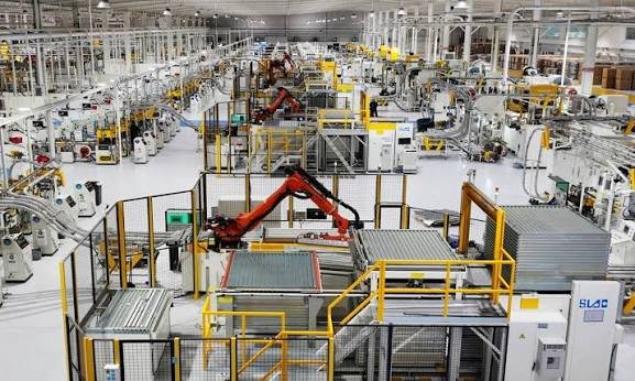 China’s factories regain momentum as AI reshapes industrial production